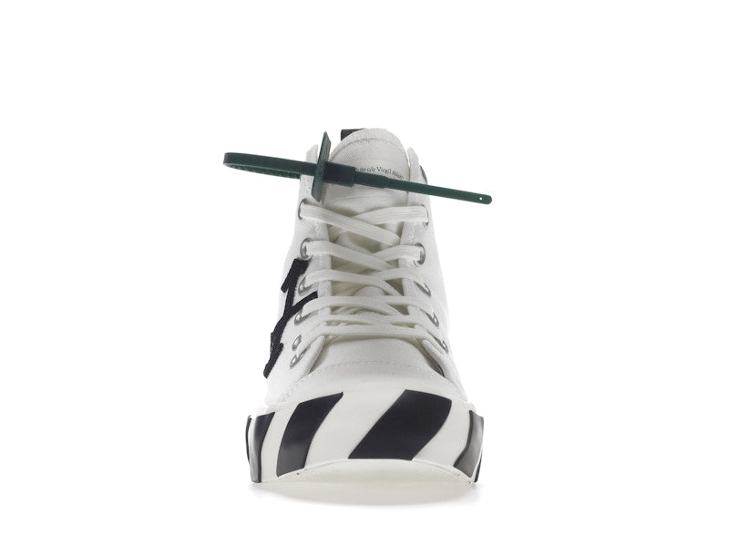 OFF-WHITE Vulc Mid Canvas White Black