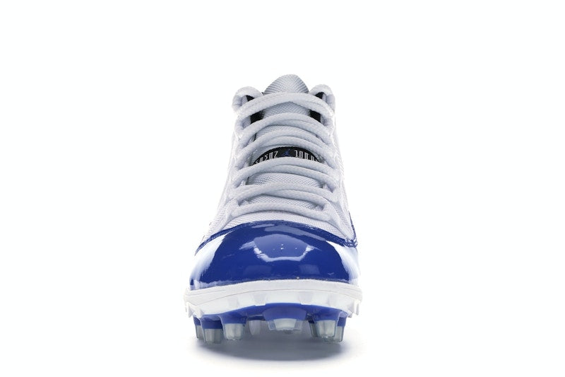 Jordan 11 Retro Cleat White Royal