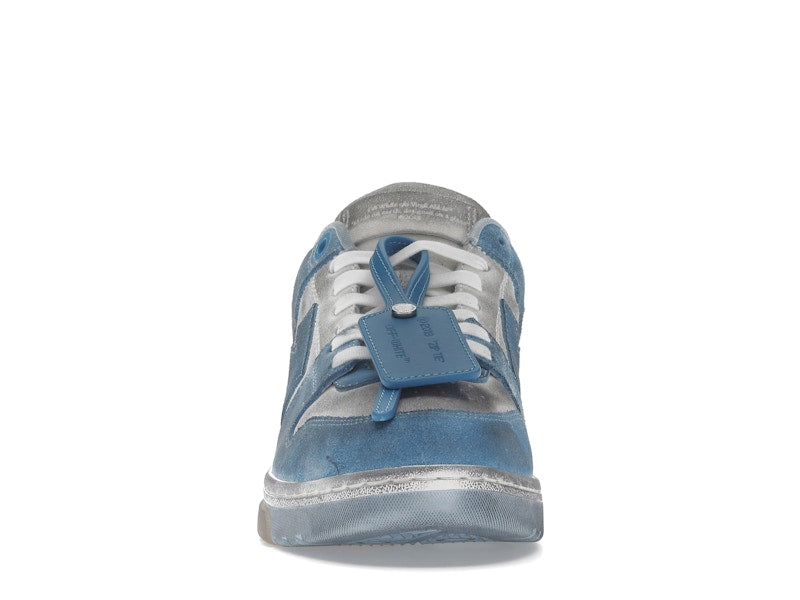 OFF-WHITE OOO Low Out Of Office Suede White Light Blue