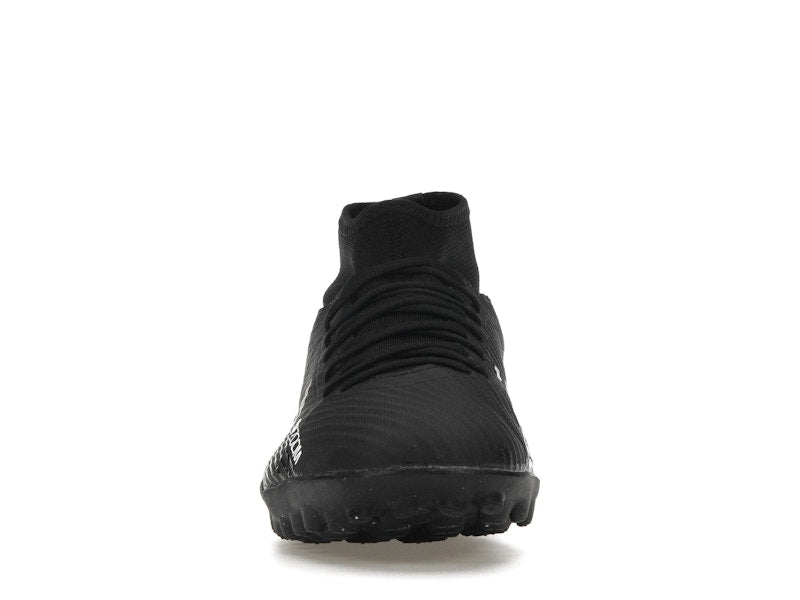 Nike Zoom Mercurial Superfly 9 Academy TF Black Dark Smoke Grey