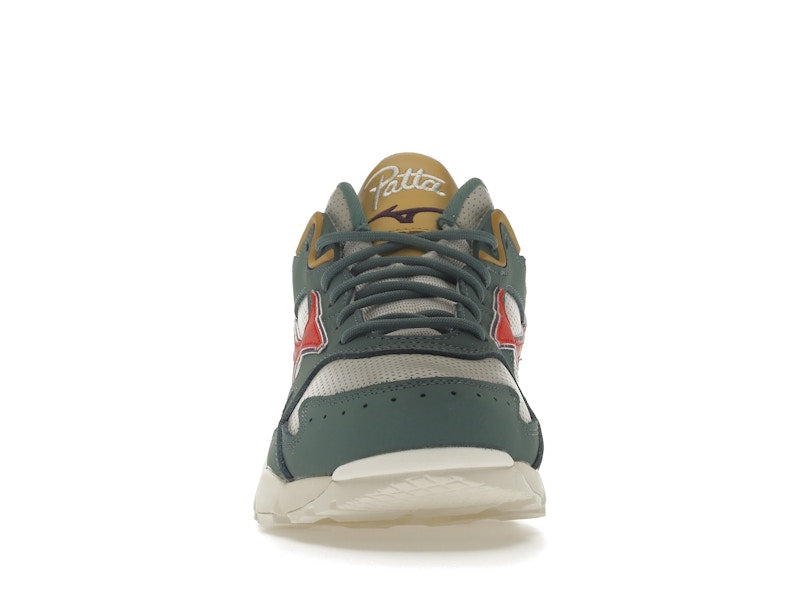 Mizuno Sky Medal Patta Ivory Red Green