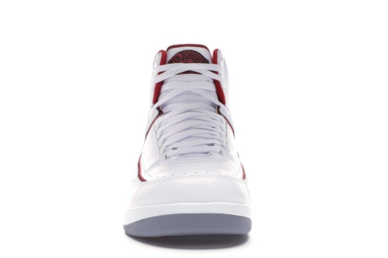 Jordan 2 Retro White Red (2014)
