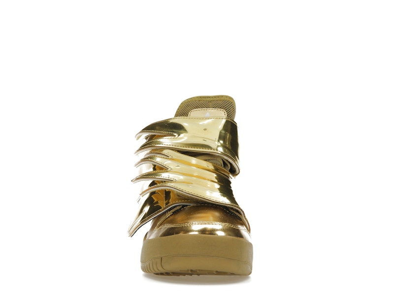 adidas JS Wings Jeremy Scott Solid Gold
