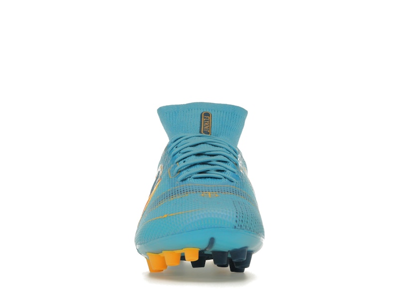 Nike Mercurial Superfly 8 Elite AG Chlorine Blue Laser Orange