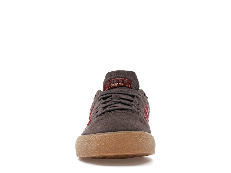adidas Busenitz Vulc II Charcoal Shadow Red Gum