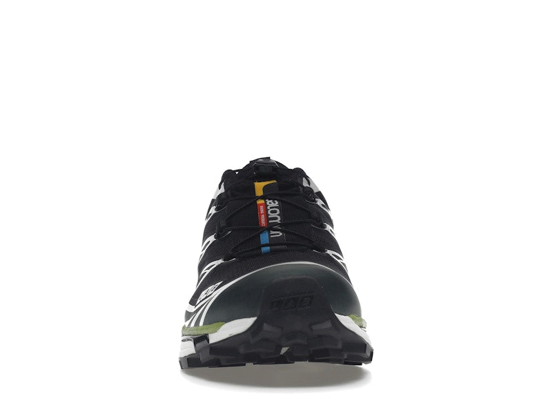 Salomon XT-6 Black Green Lime
