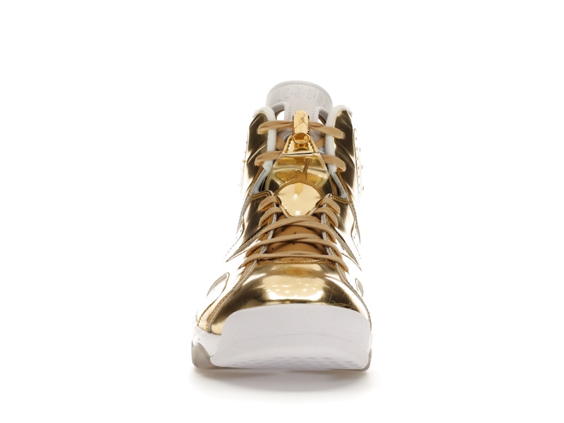 Jordan 6 Retro Pinnacle Metallic Gold