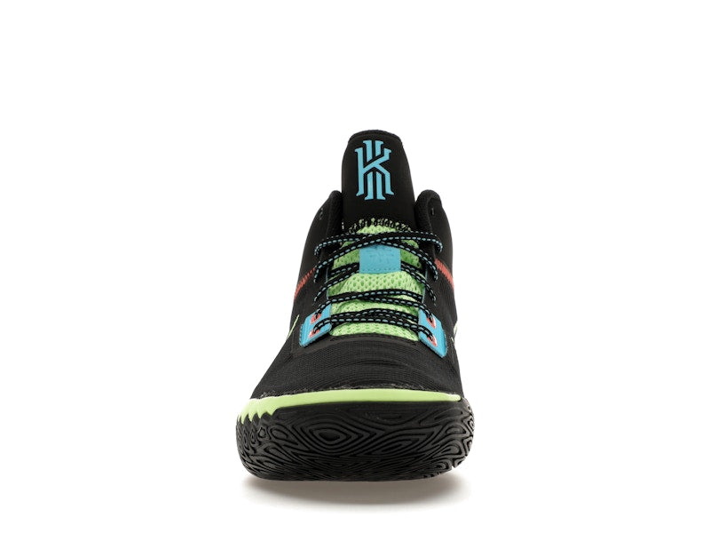 Nike Kyrie Flytrap 4 Black Lime Glow