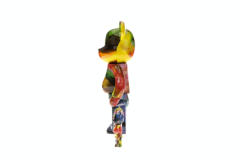 Bearbrick Pushead 4 pc Set 100% & 400% Set Multi