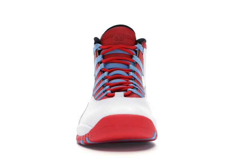 Jordan 10 Retro Chicago Flag