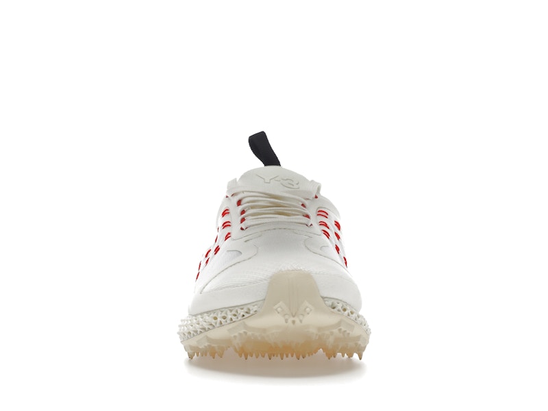 adidas Y-3 Runner Halo 4D Core White Red