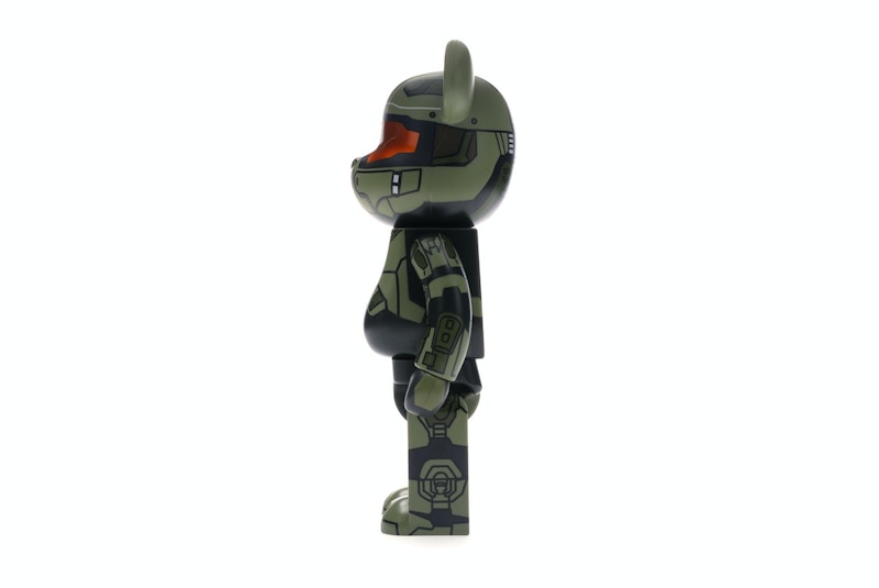 Bearbrick Halo Master Chief 400% Green
