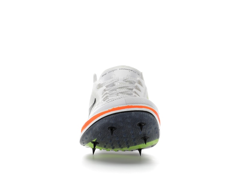 Nike ZoomX Dragonfly XC White Total Orange