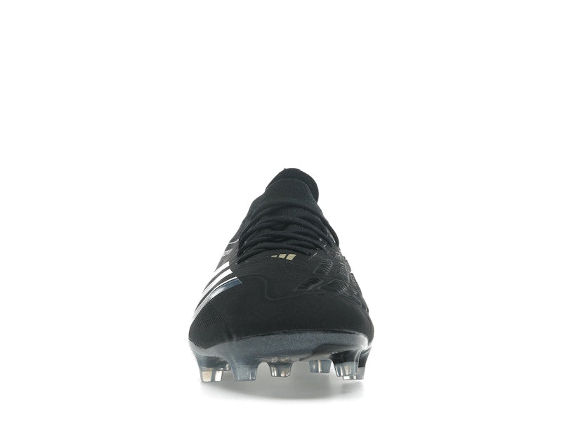 adidas Predator Pro FG Core Black Carbon Gold Metallic