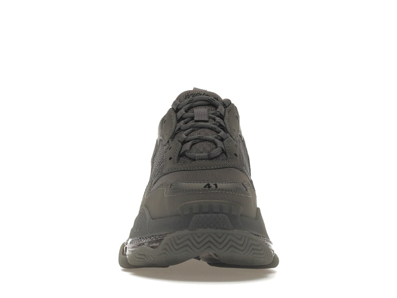 Balenciaga Triple S Clear Sole Dark Grey