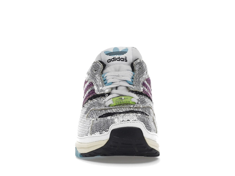 adidas ZX 4000 Glitter Silver (Women's)