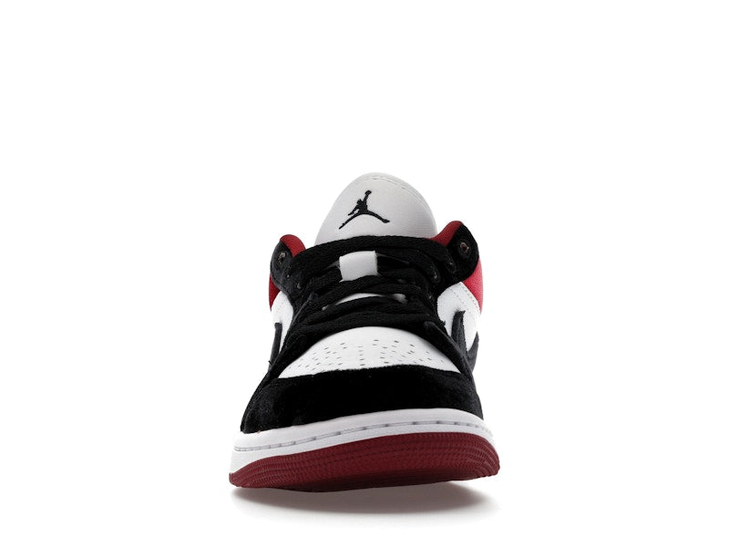Jordan 1 Low SE Velvet Black Toe (Women's)