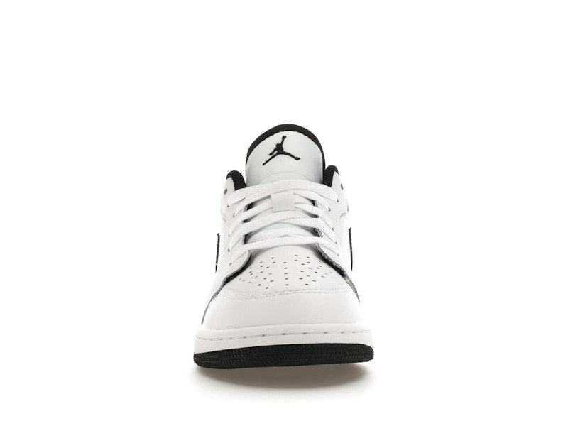 Jordan 1 Low White Black (GS)