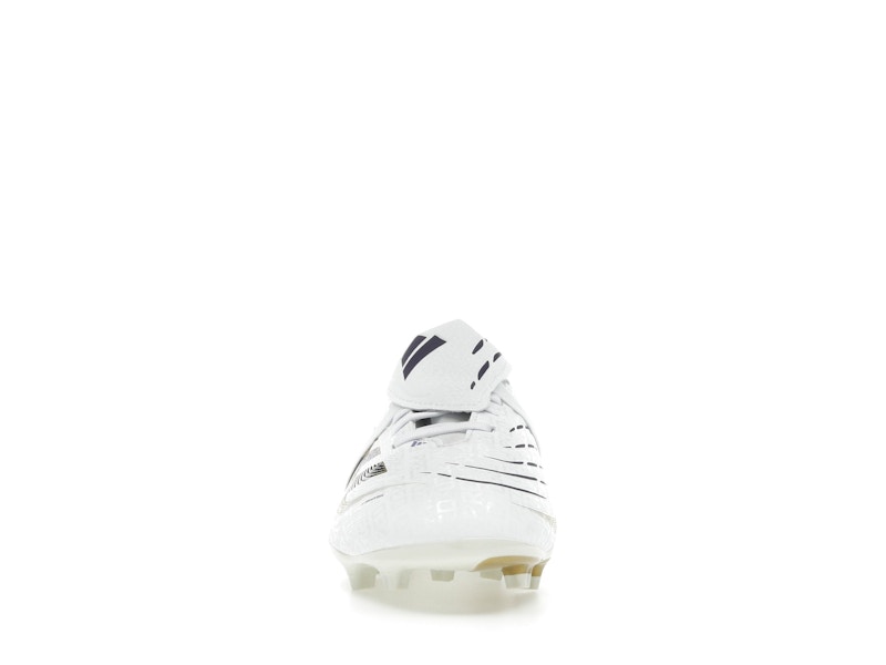 adidas Predator League Fold-Over Tongue FG/MG Cloud White Core Black Gold Metallic (GS)