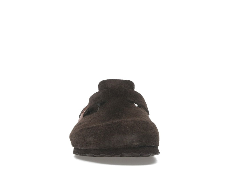 Birkenstock Boston Suede Mocha