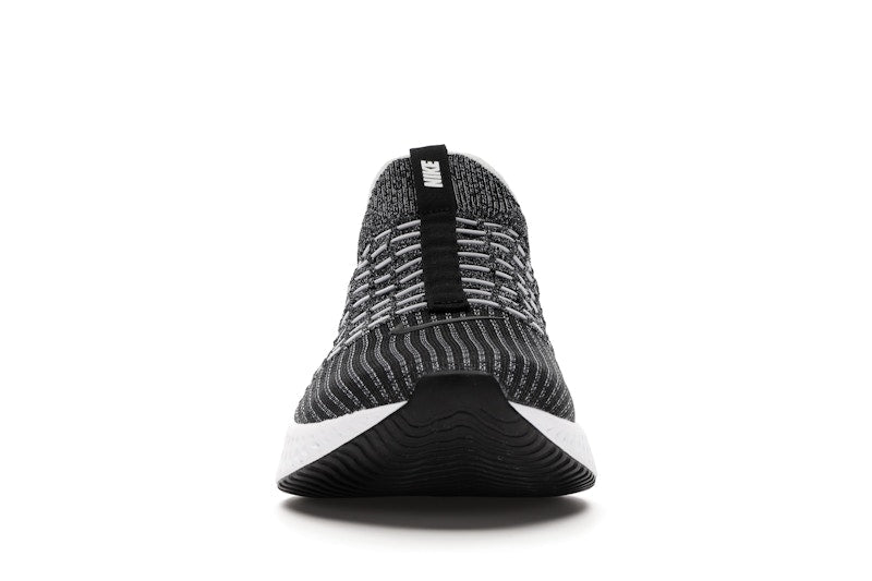 Nike React Phantom Run Flyknit 2 Black White Blend