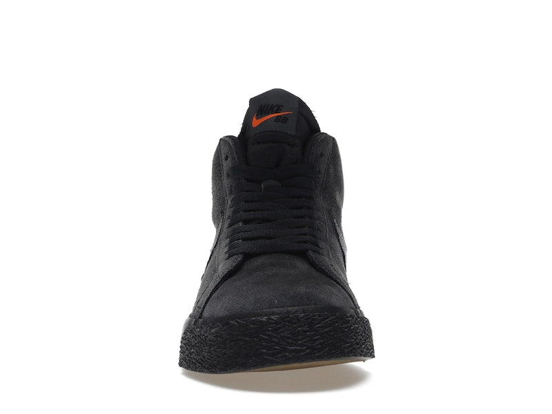 Nike SB Blazer Mid Orange Label Dark Smoke