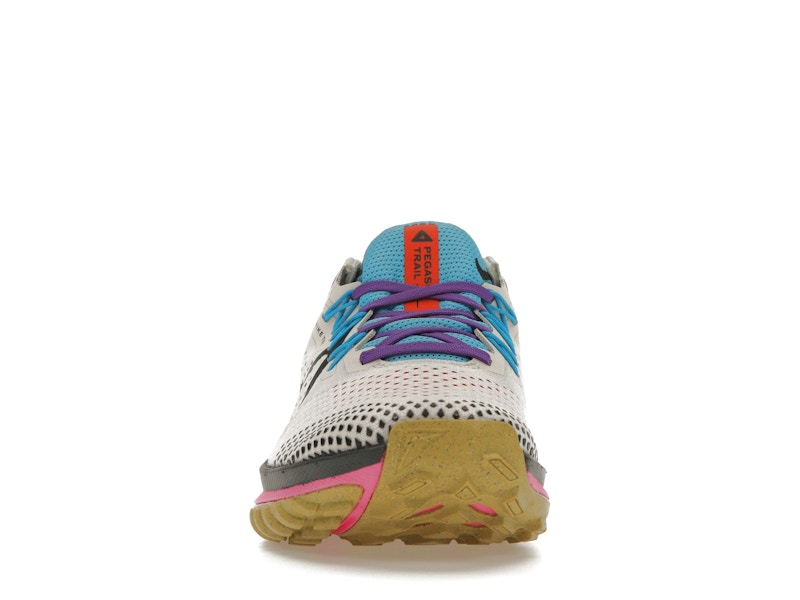 Nike React Pegasus Trail 4 Lightt Orewood Brown Dark Smokey Grey