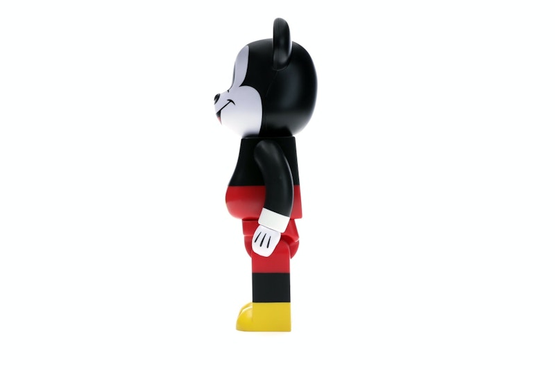 Bearbrick Mickey Mouse 400% Black