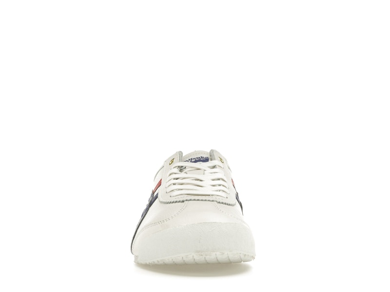 Onitsuka Tiger Mexico 66 White Blue Red Metallic Gold