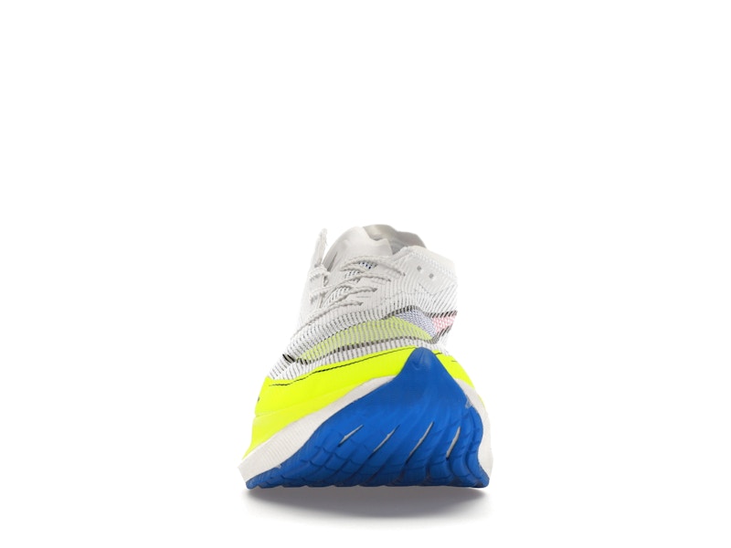 Nike ZoomX Vaporfly Next% 2 White Volt Racer Blue