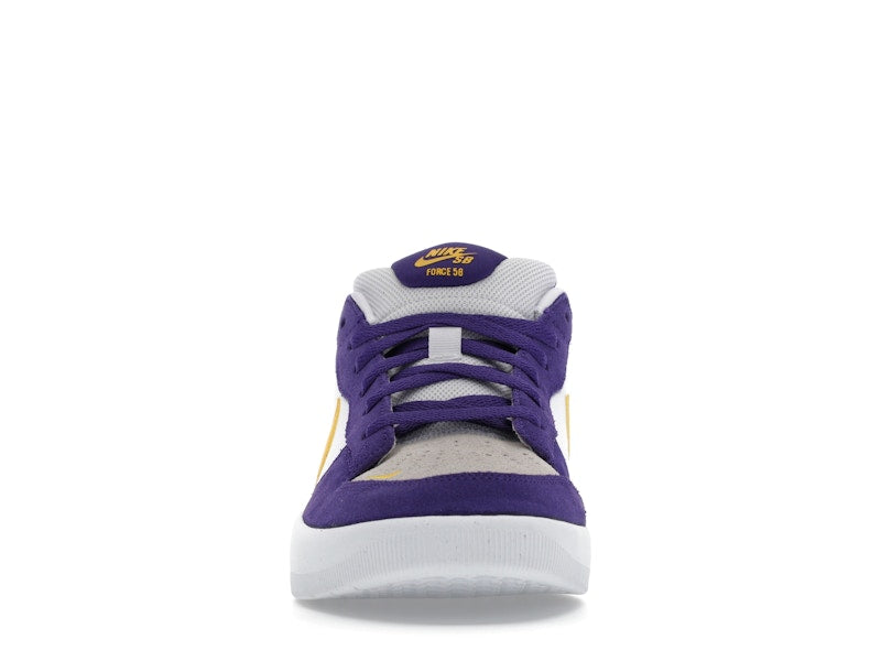 Nike SB Force 58 Court Purple Amarillo