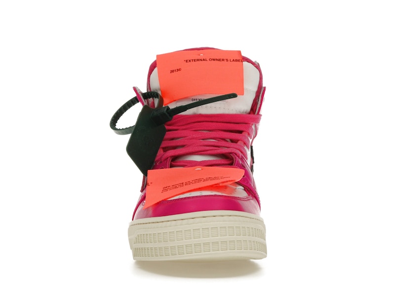OFF-WHITE Off Court 3.0 Leather White Fuchsia (Women's)