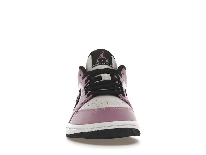 Jordan 1 Low SE Violet Shock White Black
