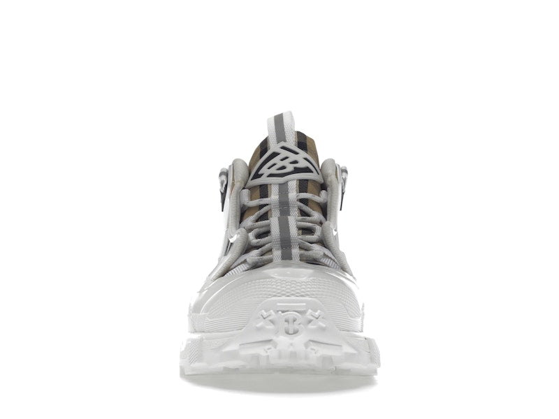 Burberry Arthur Vintage Check White