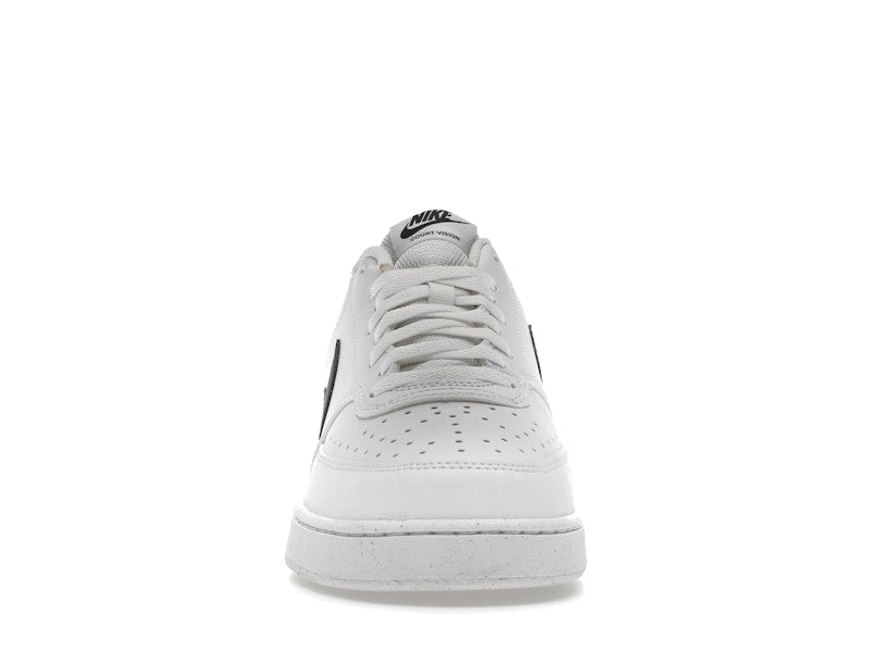 Nike Court Vision Low Next Nature White Black