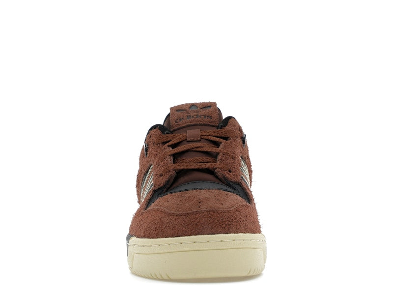 adidas Rivalry 86 Low Preloved Brown Core Black Easy Yellow