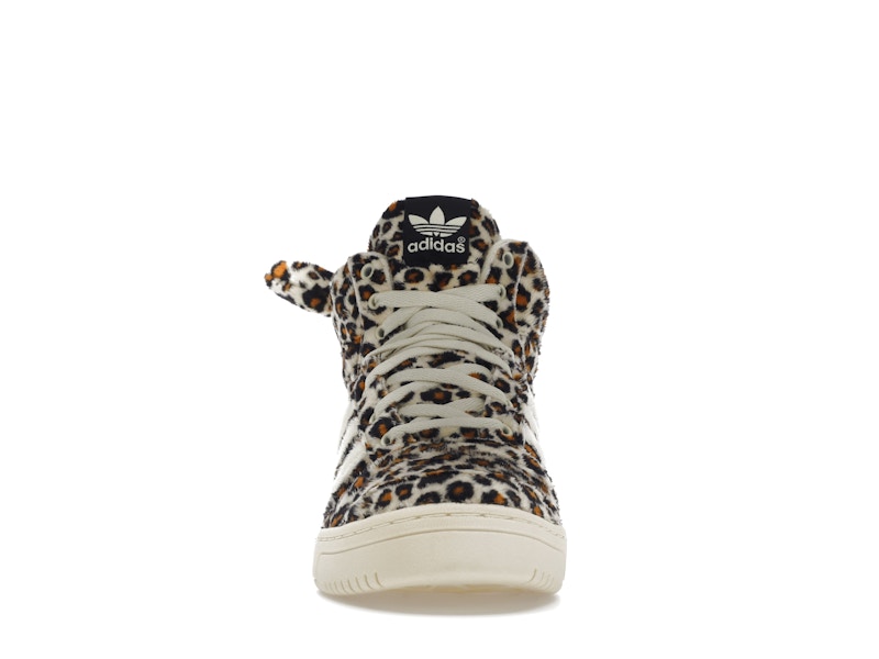 adidas JS Leopard Jeremy Scott Tail Sand Storm