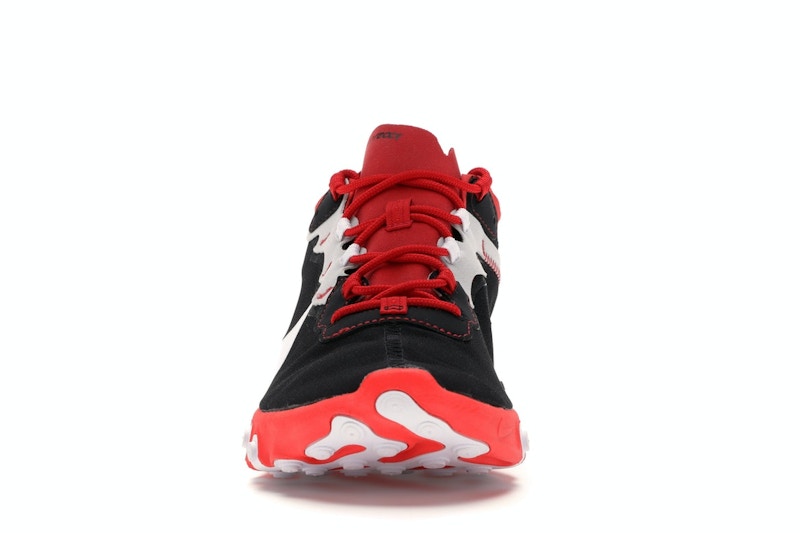 Nike React Element 55 Black White Red Orbit