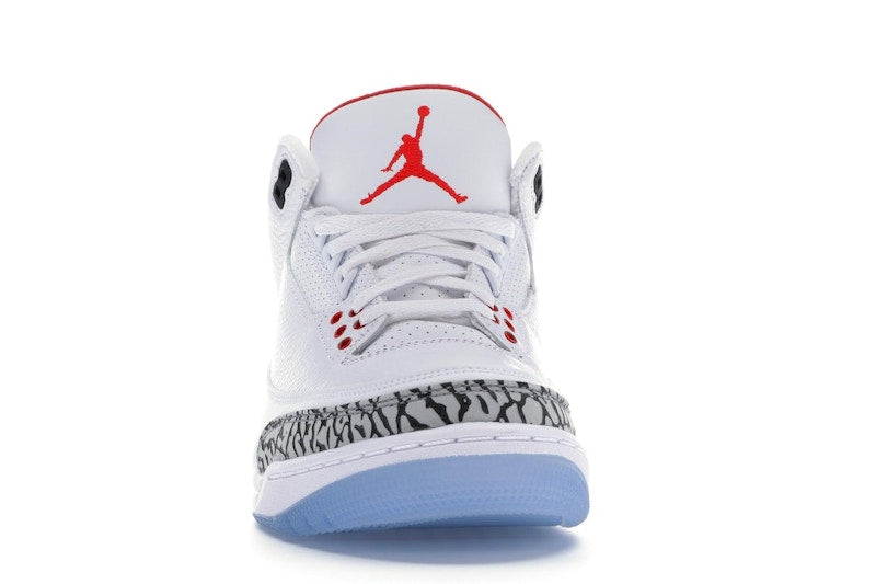 Jordan 3 Retro Free Throw Line White Cement
