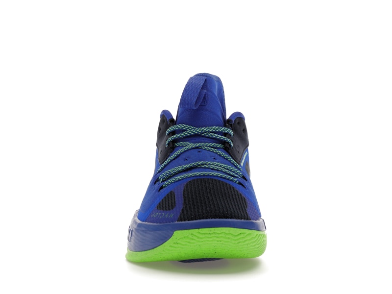 Jordan Zoom Seperate Midnight Navy Electric Green