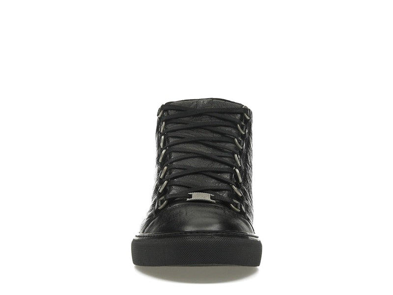 Balenciaga Arena High Shiny Black