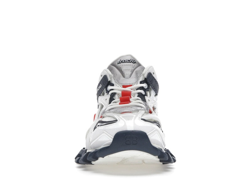 Balenciaga Track.2 White Grey Blue Red