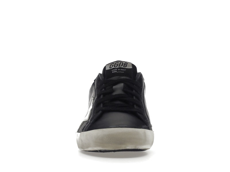 Golden Goose Super-Star Black White Leather (Women's)