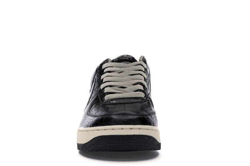 Nike Air Force 1 Low HTM 2 Black Croc