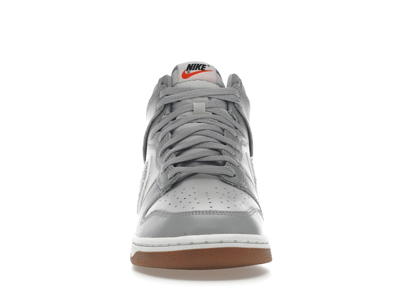 Nike Dunk High University Chenille Swoosh Light Smoke Grey