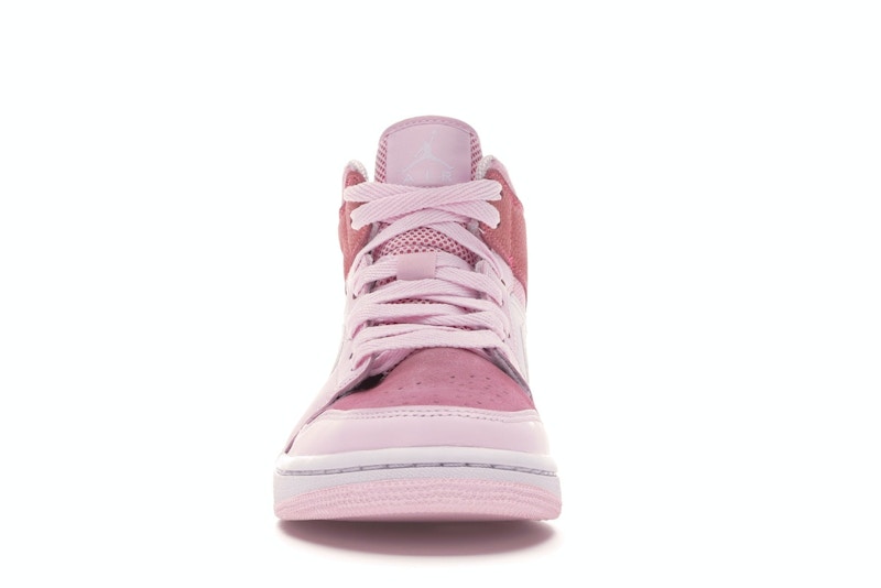 Jordan 1 Mid Digital Pink (Women's)