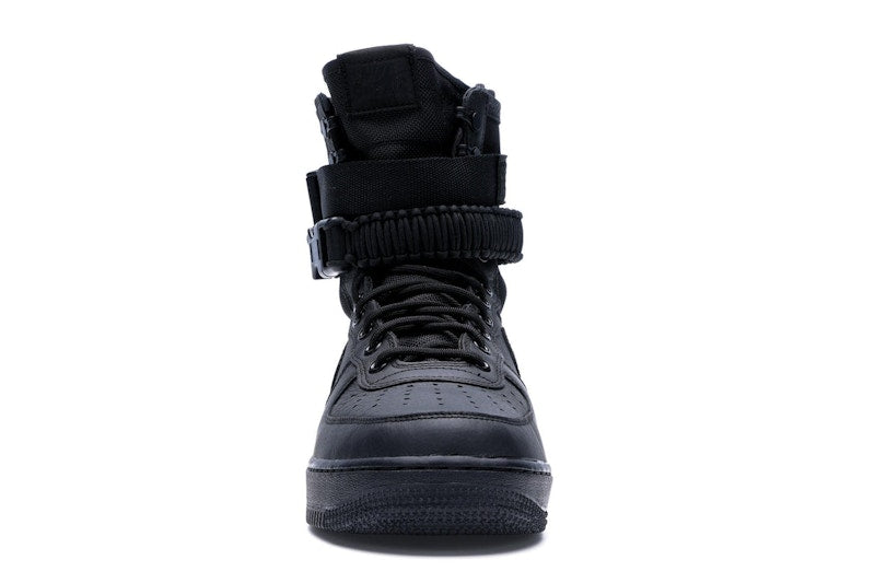 Nike SF Air Force 1 High Triple Black (Women's)