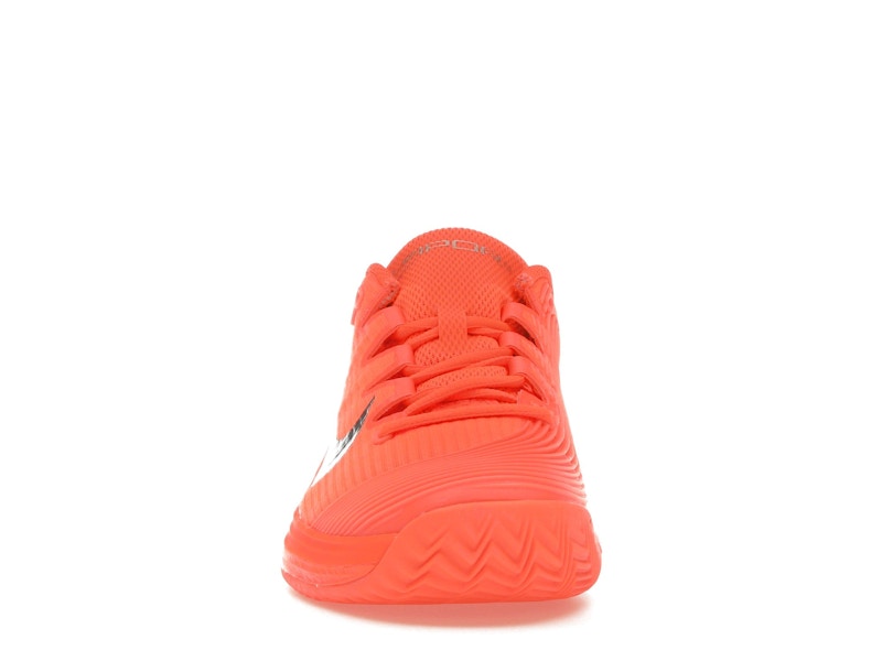 Nike Court Air Zoom Vapor 12 Clay Premium Hyper Crimson Metallic Silver