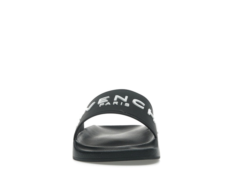 Givenchy Paris Slide Sandals Black