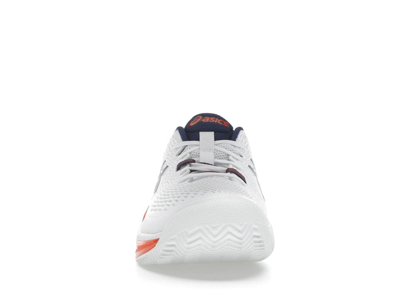 ASICS Gel-Resolution 9 Clay White Blue Expanse
